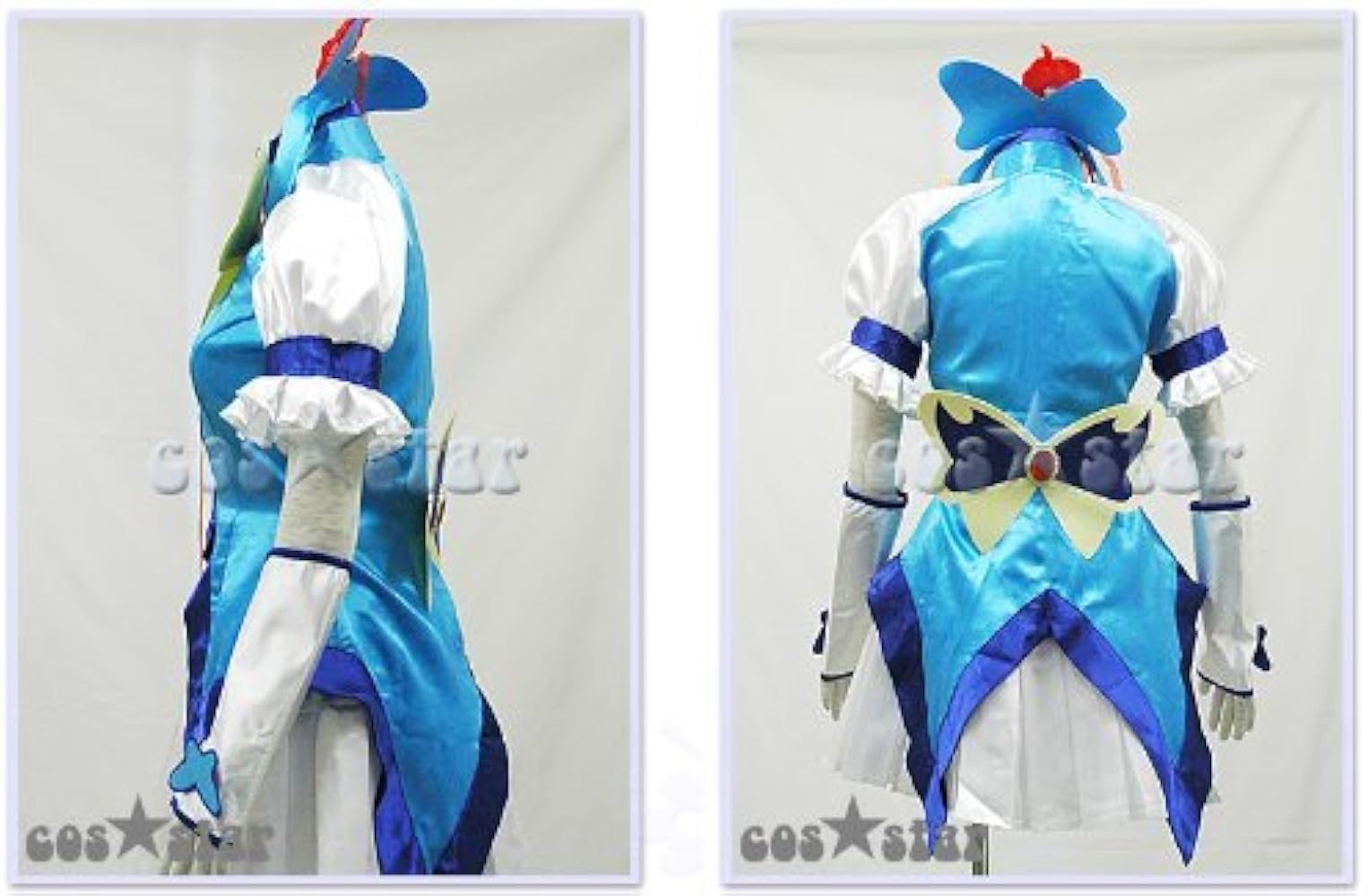 Amazon.co.jp: 海外工場直送!コスプレmyshow26 ☆Yes! プリキュア5GOGO